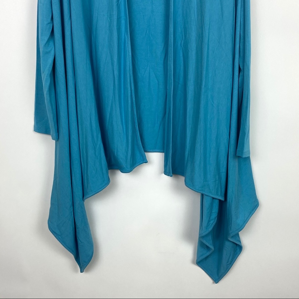 J. Jill Wearever Collection Open Front Cardigan - Picture 4 of 10